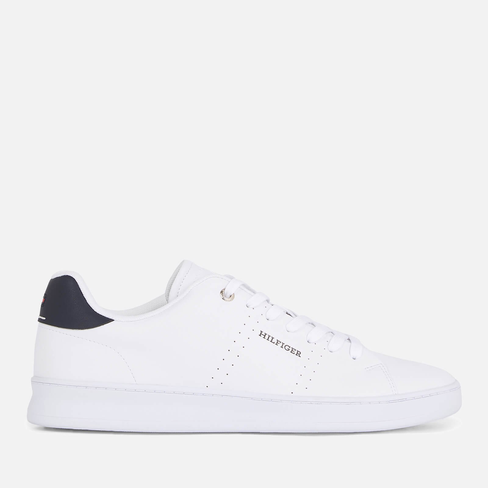 Men's Court Leather-Blend Cupsole Trainers