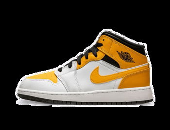 Jordan Air Jordan 1 Mid GS "University Gold" 554725-170