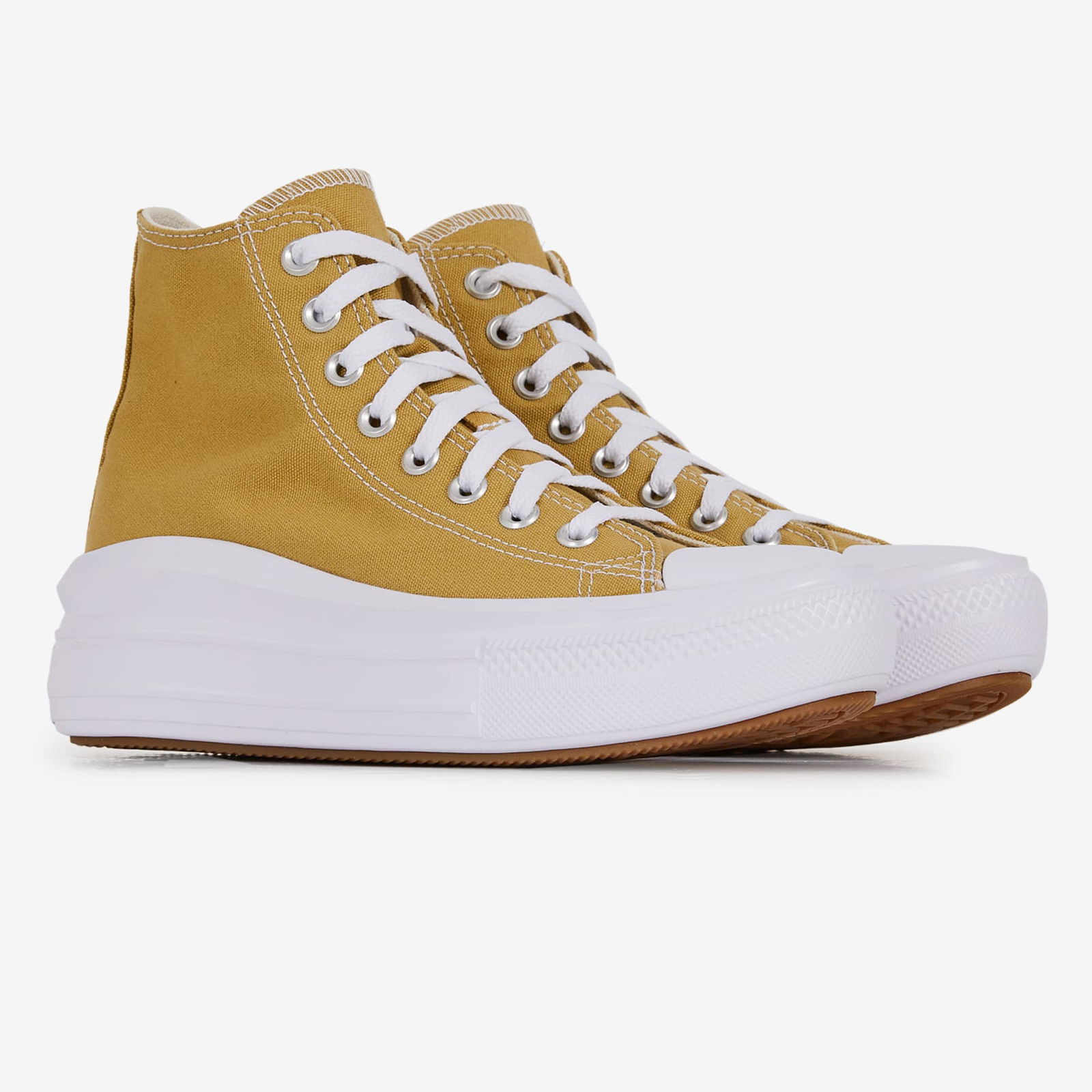 Chuck Taylor All Star Move Hi "Miel"