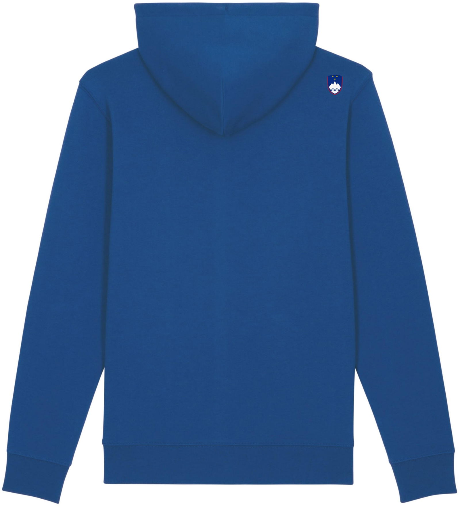 NZSx11TS SRCE BIJE UNISEX blue hoody