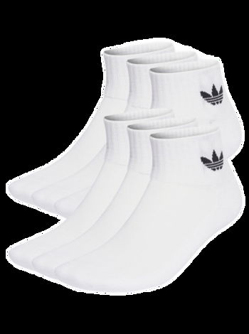adidas Originals Mid Ankle Socks –⁠ 6 pack IJ5627