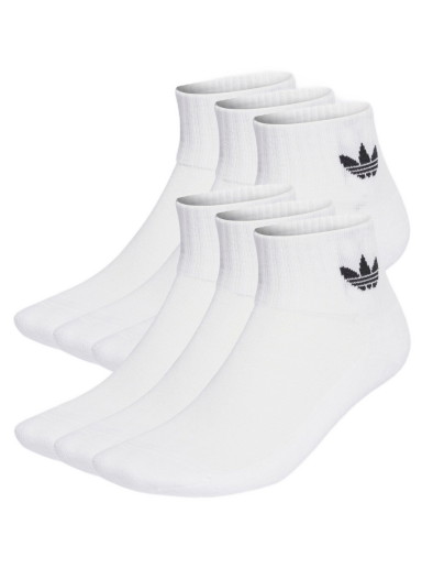 Mid Ankle Socks –⁠ 6 pack