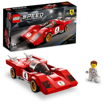 LEGO Speed Champions 76906 1970 Ferrari 512 M 76906LEG