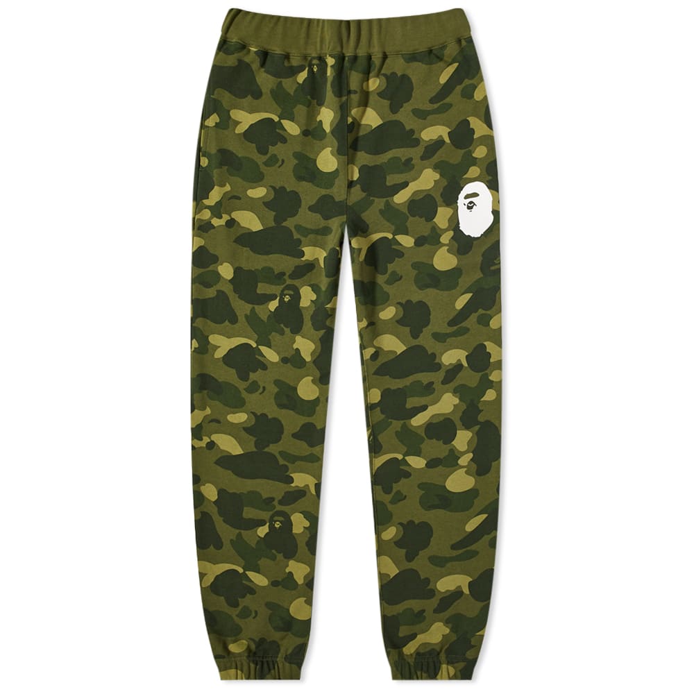 A Bathing Ape Color Camo Sweat Pant