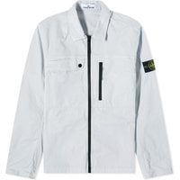 Supima Cotton Twill Stretch-TC Zip Shirt Jacket