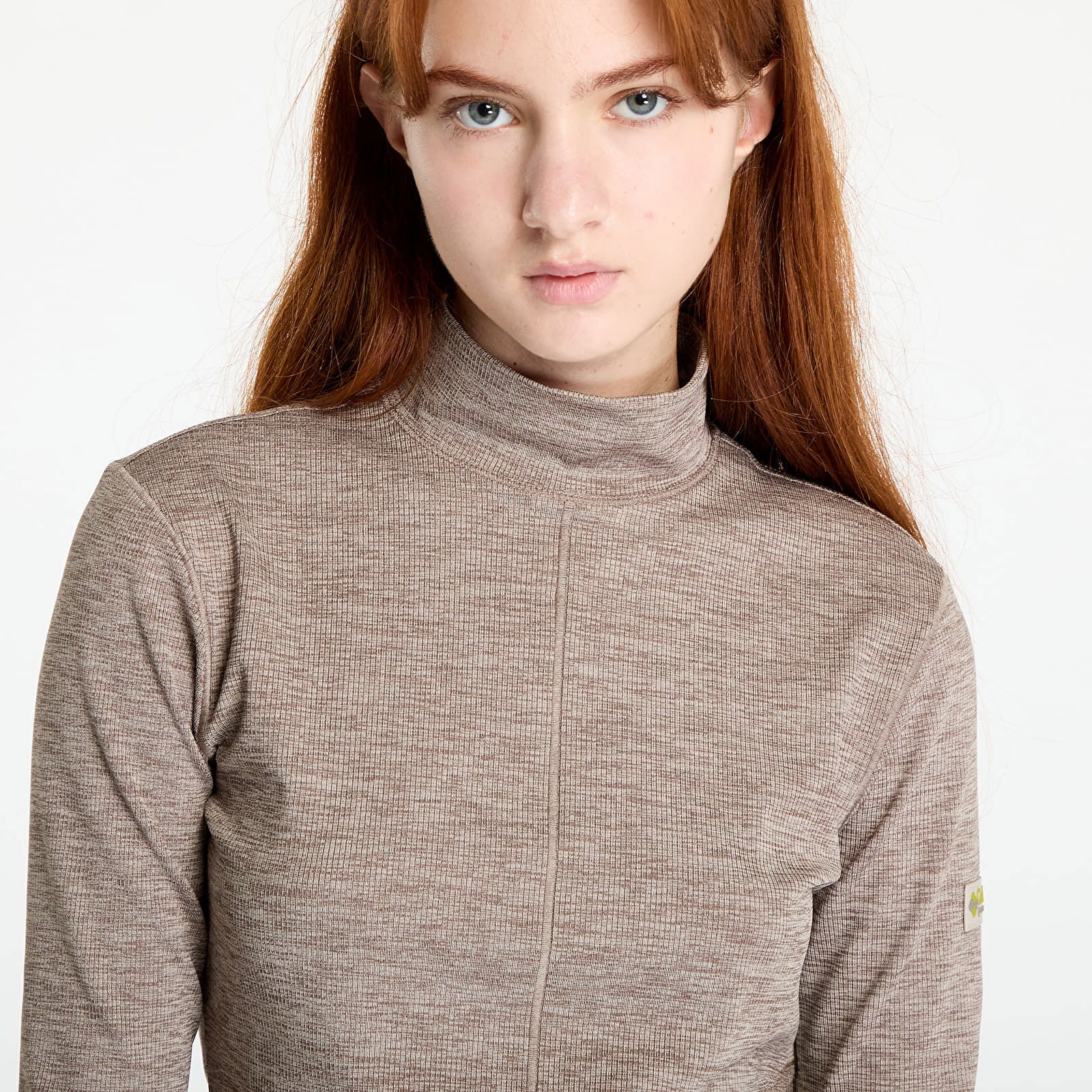 Wallowa™ Cropped Long Sleeve Top Crushed Clay