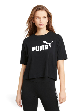 Puma Cropped Logo T-Shirt 586866_01