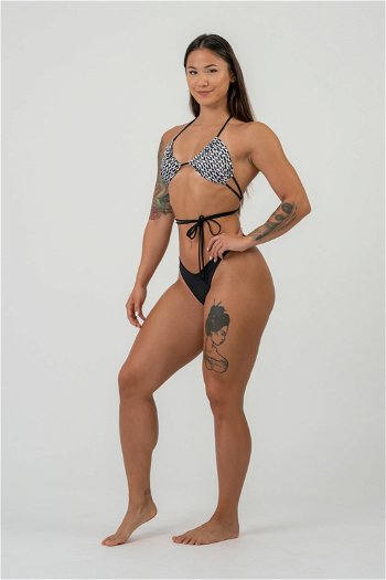 NEBBIA VITORIA Bikini Bottom 743-BLACK