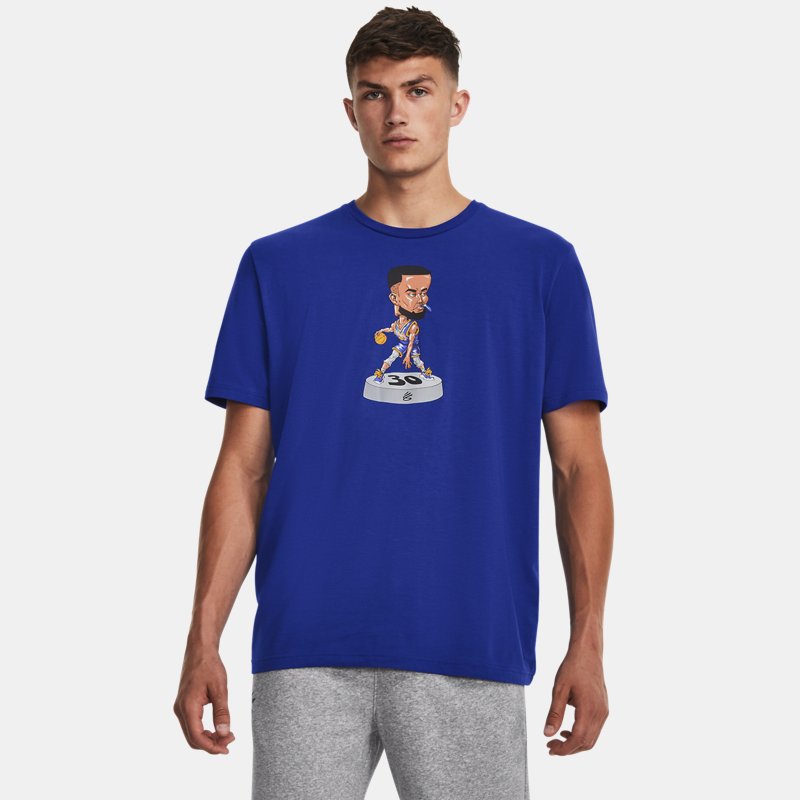 Curry Bobble Head Graphic T-Shirt