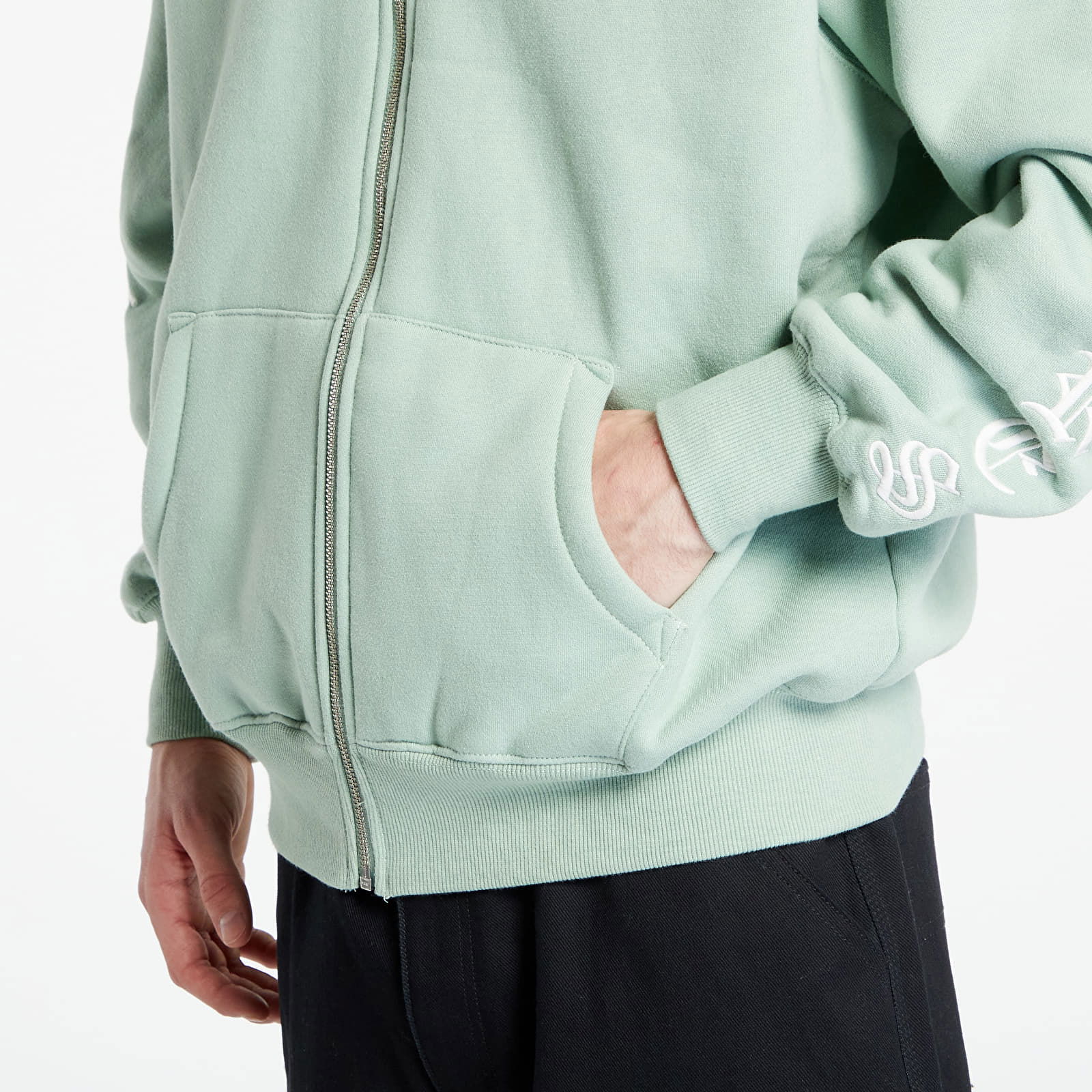 Oe Zip Up Hoodie