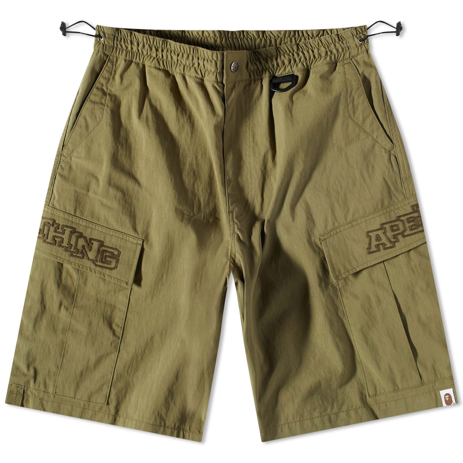 Wide Cargo Short Olive Drab