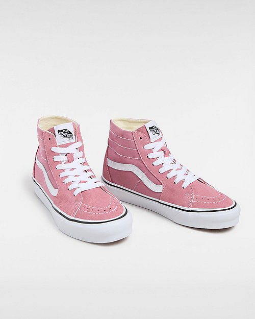 Sk8-hi Tapered Shoes (foxglove) Unisex Pink, Size 3