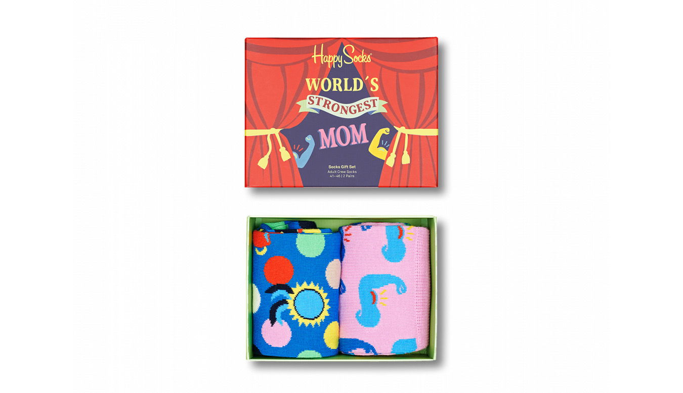 2-Pack Mother´S Day Socks Gift Set