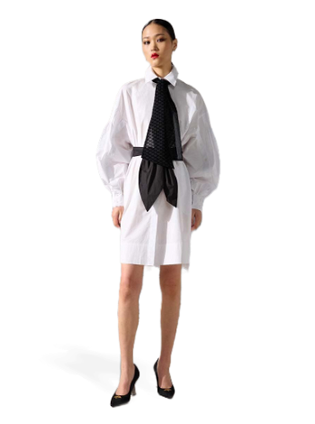 KARL LAGERFELD Huns Pick KL Necktie Dress 235W1305