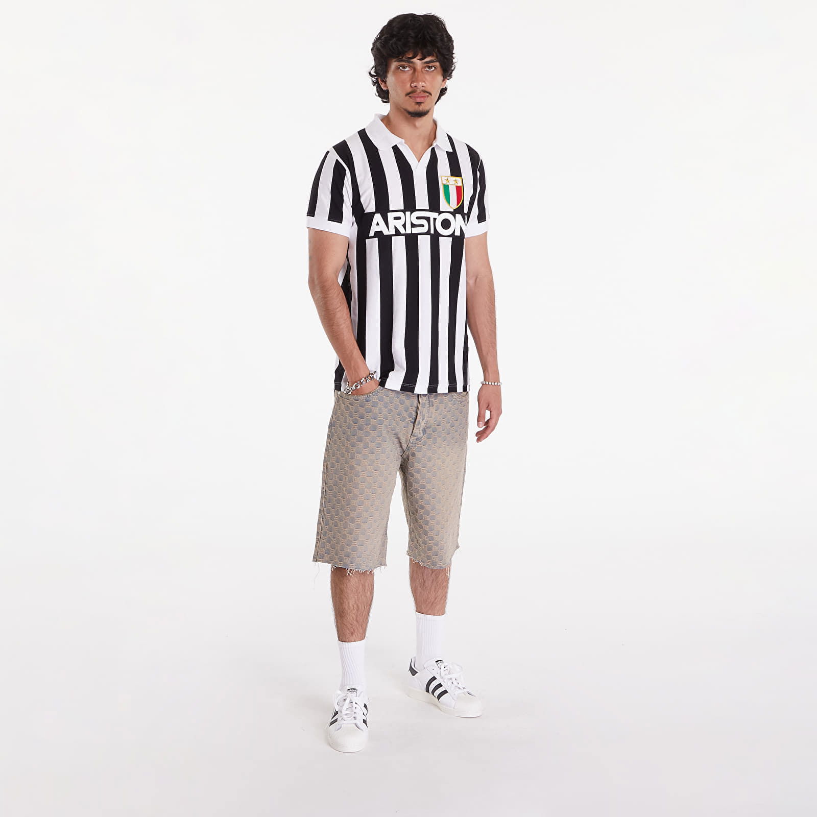 Juventus FC 1984 - 85 Retro Football Shirt