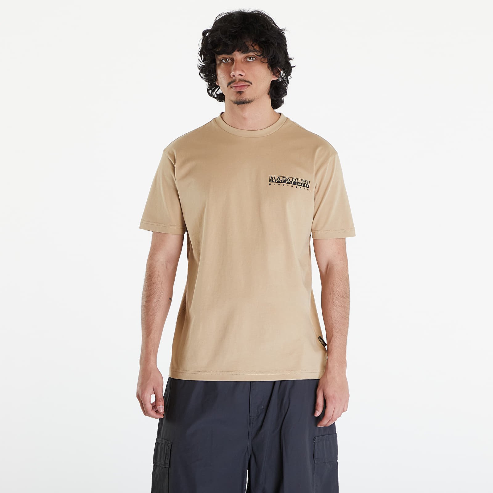 Kotcho Short Sleeve T-Shirt Beige