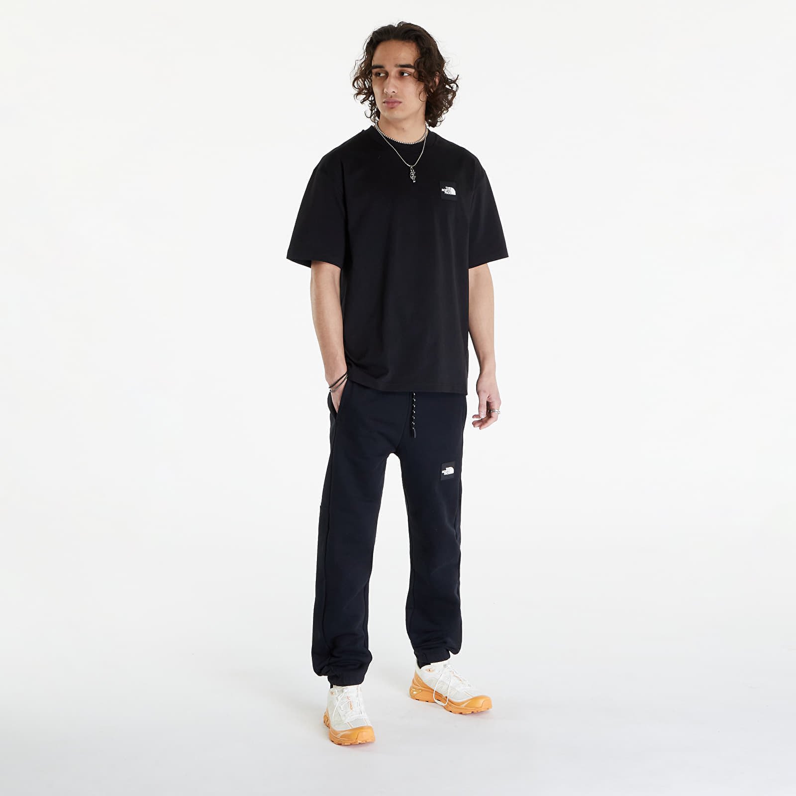 M NSE PATCH S/S TEE