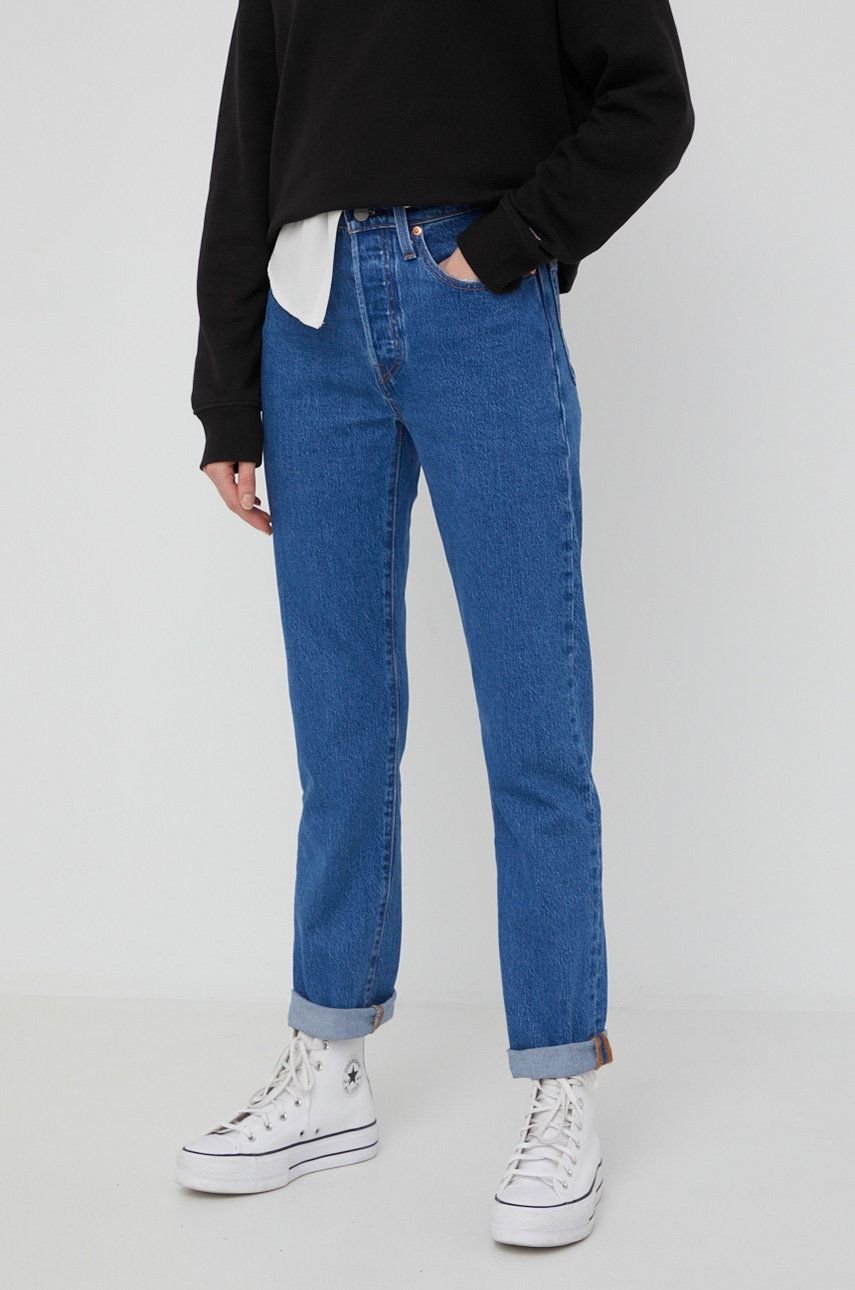 High Waist 501 Jeans