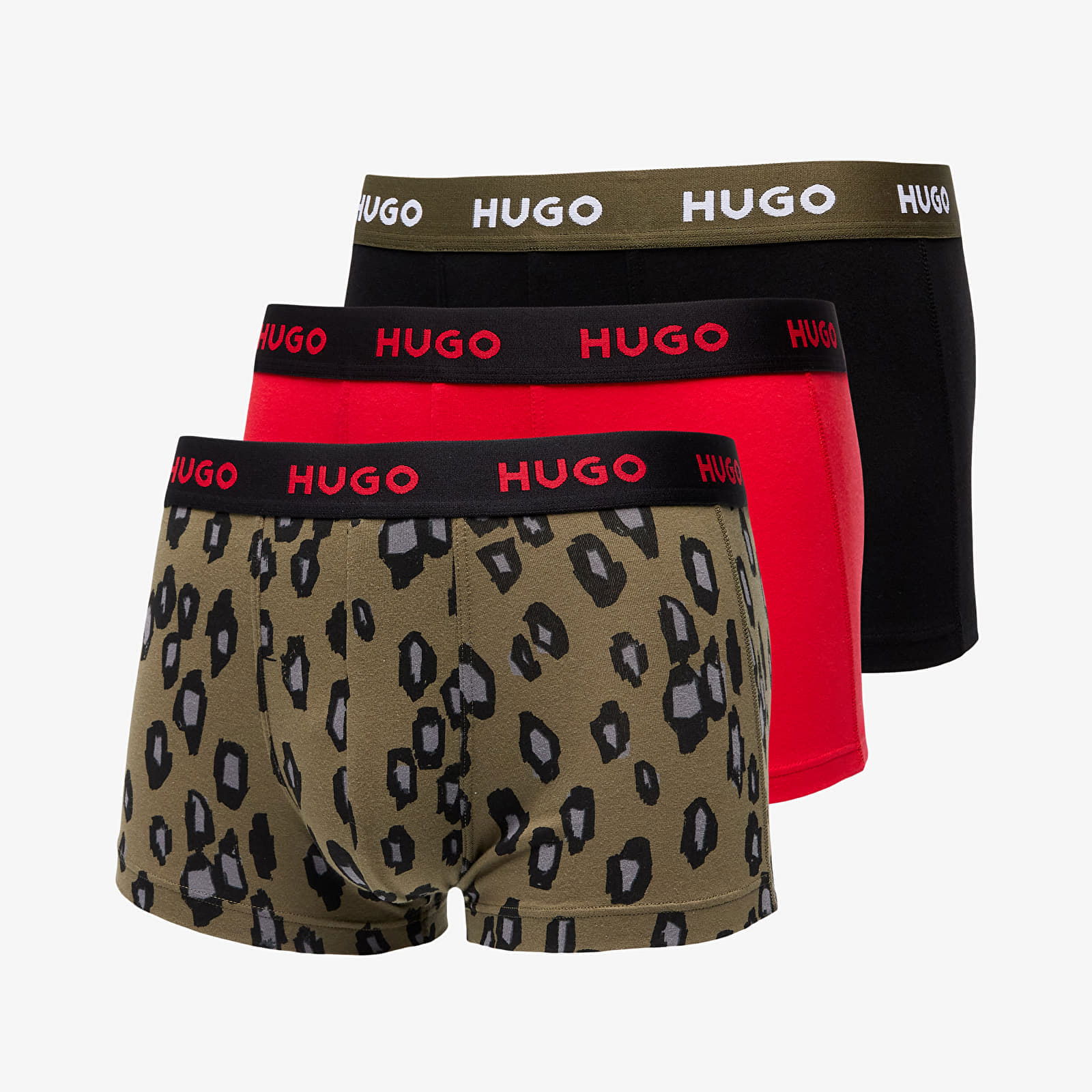 Hugo Trunk 3-Pack Design Multicolor