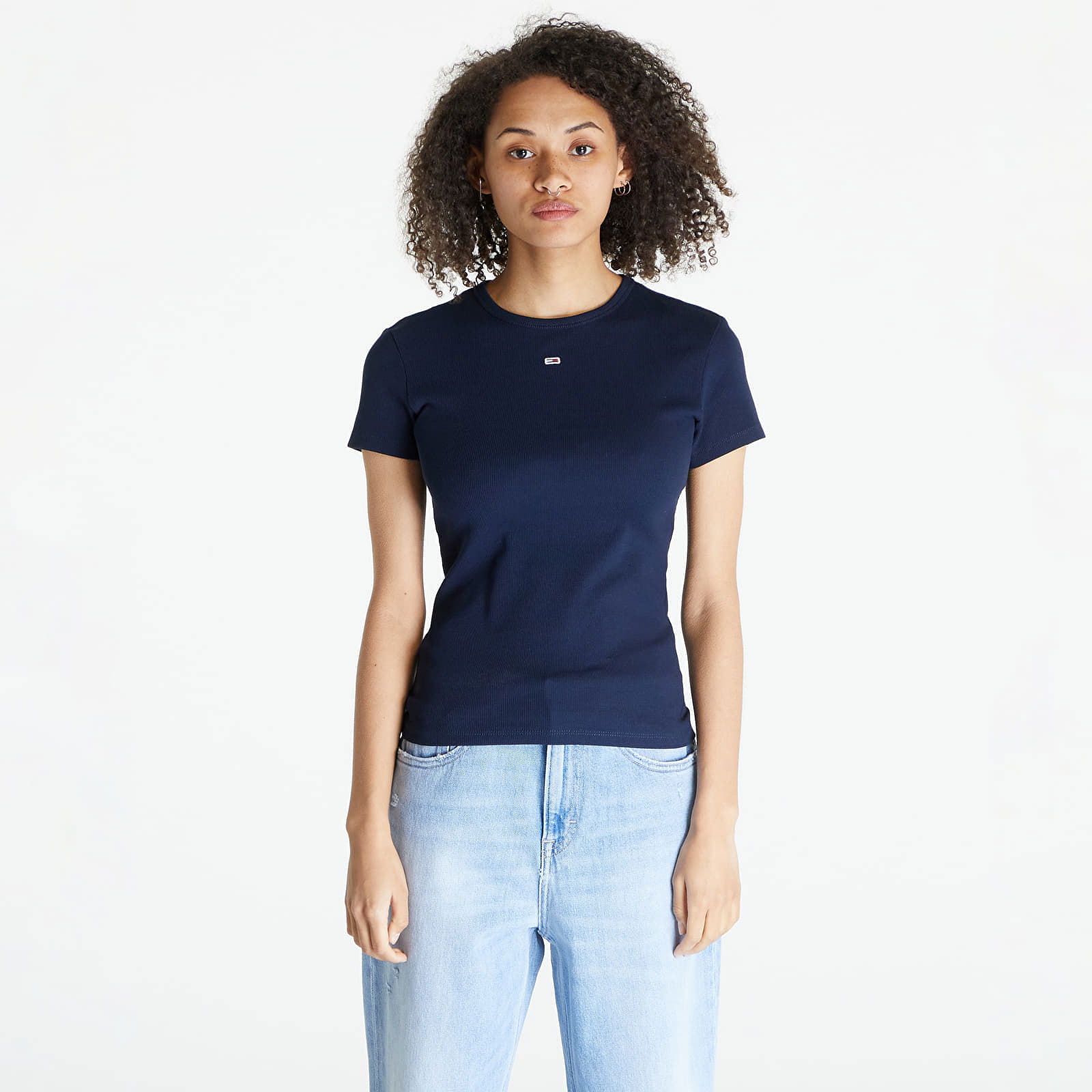 Tommy Jeans Slim Essential Rib