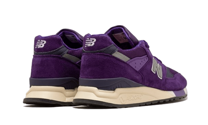 Teddy Santis x 998 Made in USA "Purple Suede"