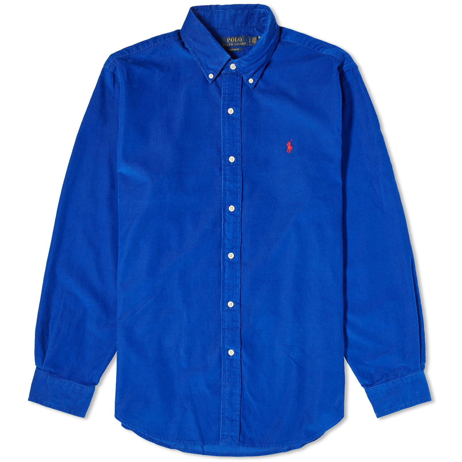 Corduroy Button Down Shirt