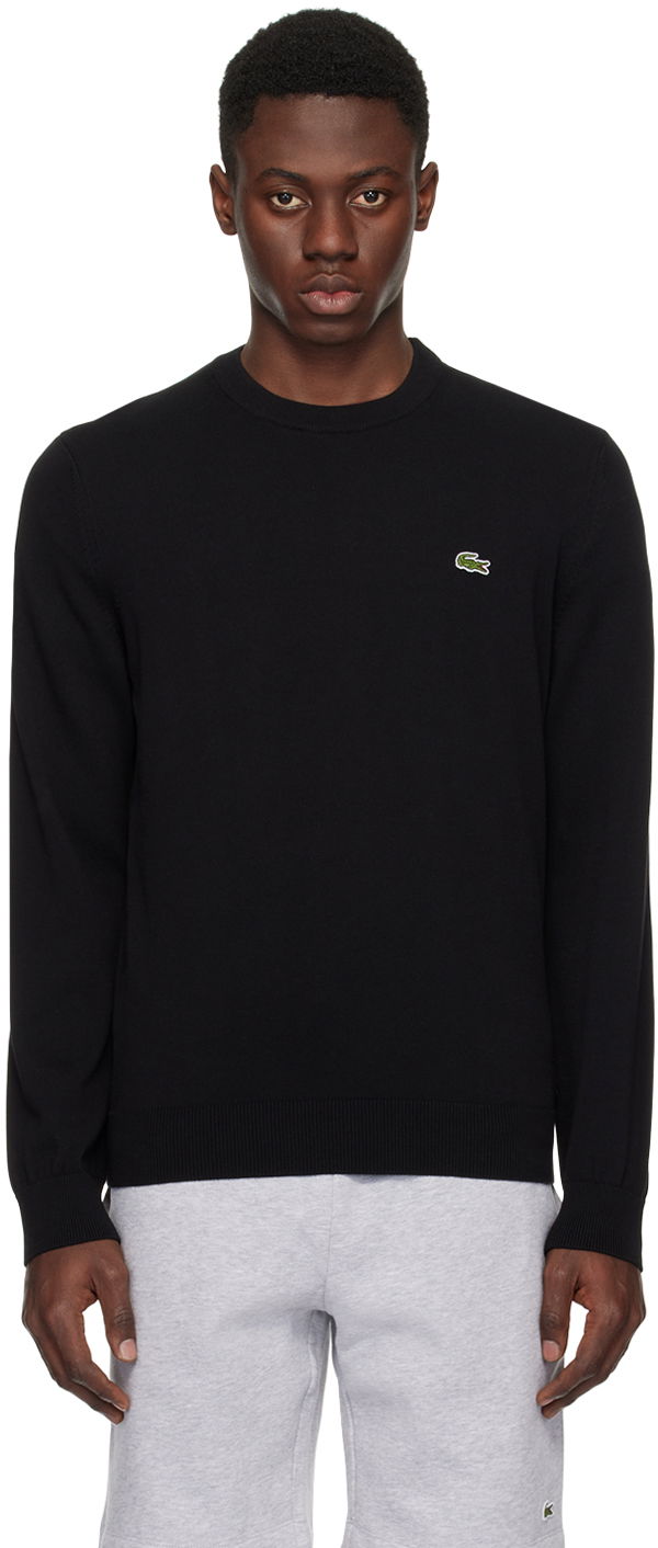 Black Crewneck Sweater