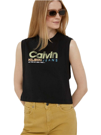 CALVIN KLEIN Jeans Logo Tank Top J20J221359