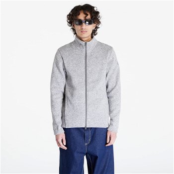 Tilak Poutnik by Monk Zip Sweater Grey Melange 10000103 Grey Melange