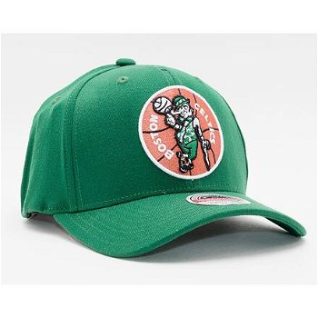 Mitchell & Ness Boston Celtics Team Ground Stretch Snapback Celtics HWC Kelly Green MN19357-BCEKYGN