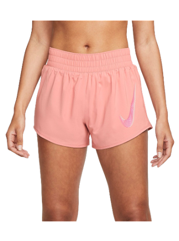 Nike Dri-FIT One Swoosh Mid-Rise Brief-Lined Running Shorts fb4928-618