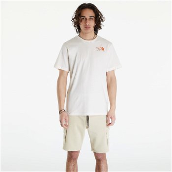 The North Face Graphic S/S Tee 3 White Dune NF0A87EWQLI1