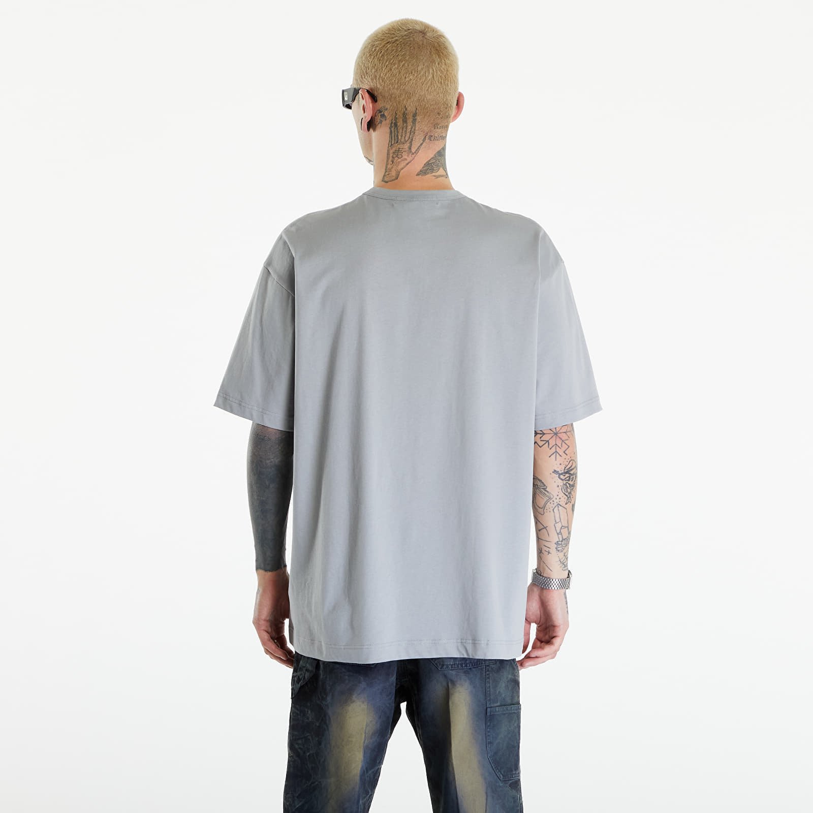 SHIRT T-Shirt Knit Grey