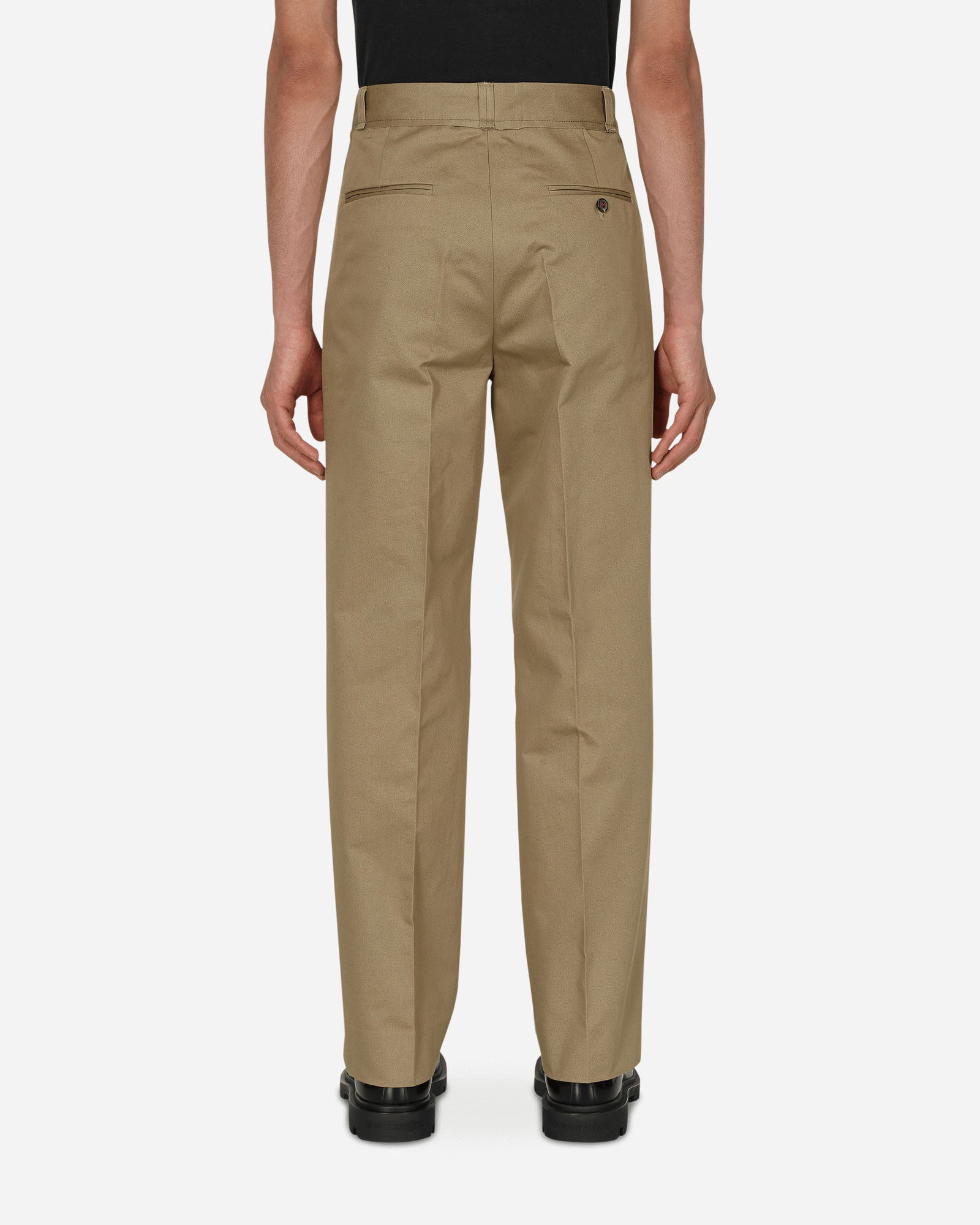 Cotton Gabardine Trousers