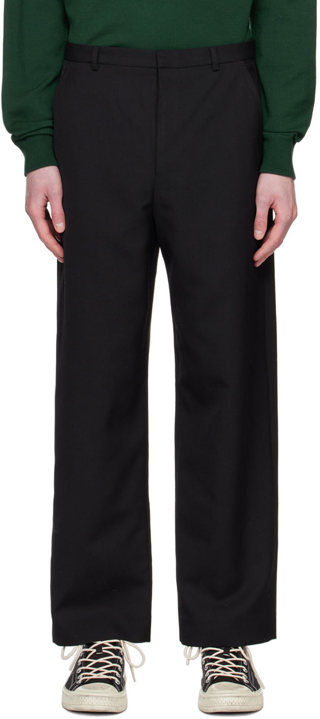 Straight Leg Trousers