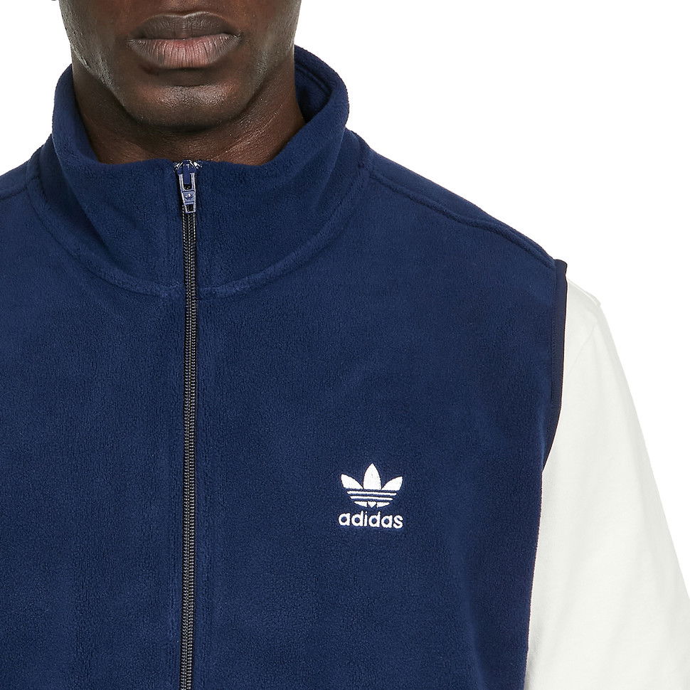 3-Stripes Fleece Vest