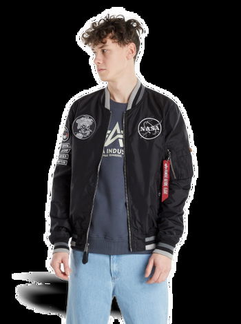 Alpha Industries Bomber MA-1 NASA Voyager Rev 116105 03