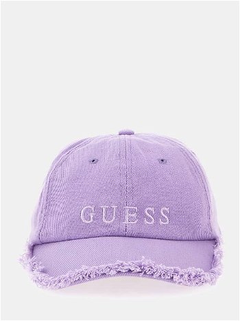 GUESS Baseball Cap With Logo Lettering AW9493COT01