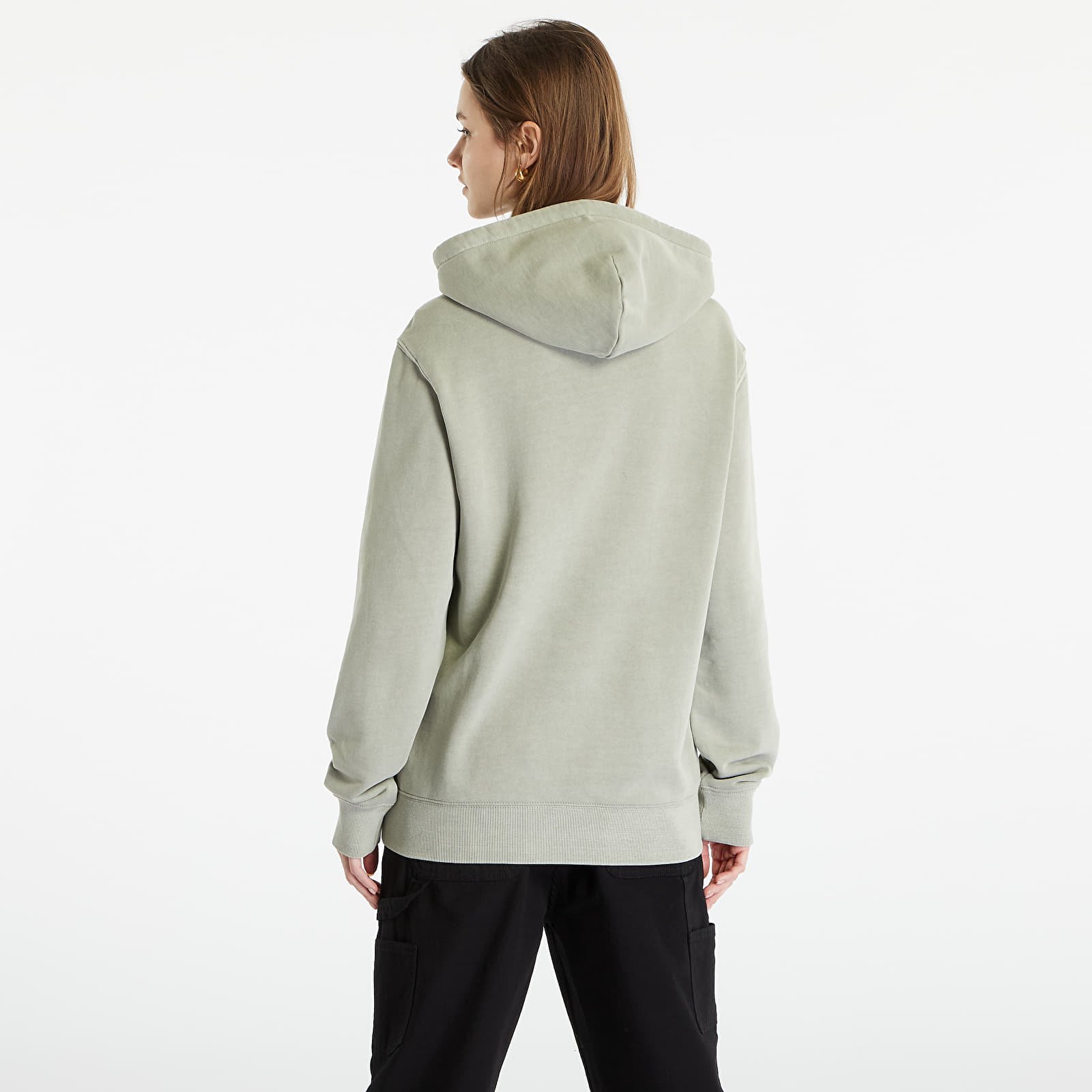 Hooded Duster Sweat UNISEX Yucca Garment Dyed