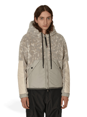 Moncler Hooded Pile Cardigan H20978G00002 F90
