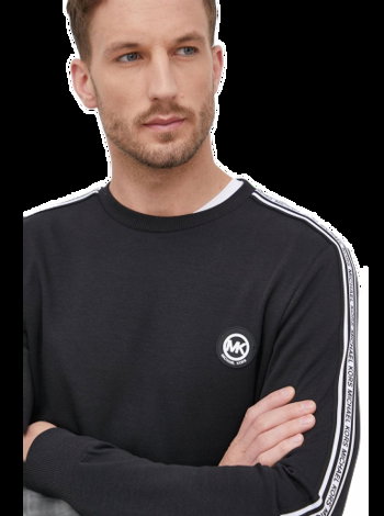 Michael Kors Logo Tape Cotton Blend Sweatshirt CS250QA5MF