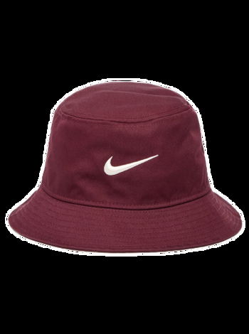 Nike Apex Swoosh Bucket Hat Night Maroon/ Guava Ice FB5382-681