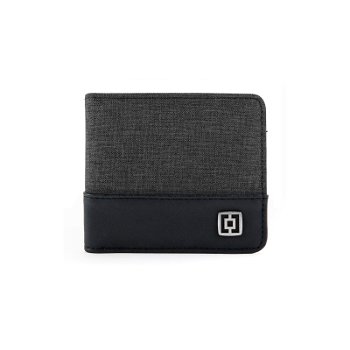 Horsefeathers Terry Wallet Heather Anthracite AA970K