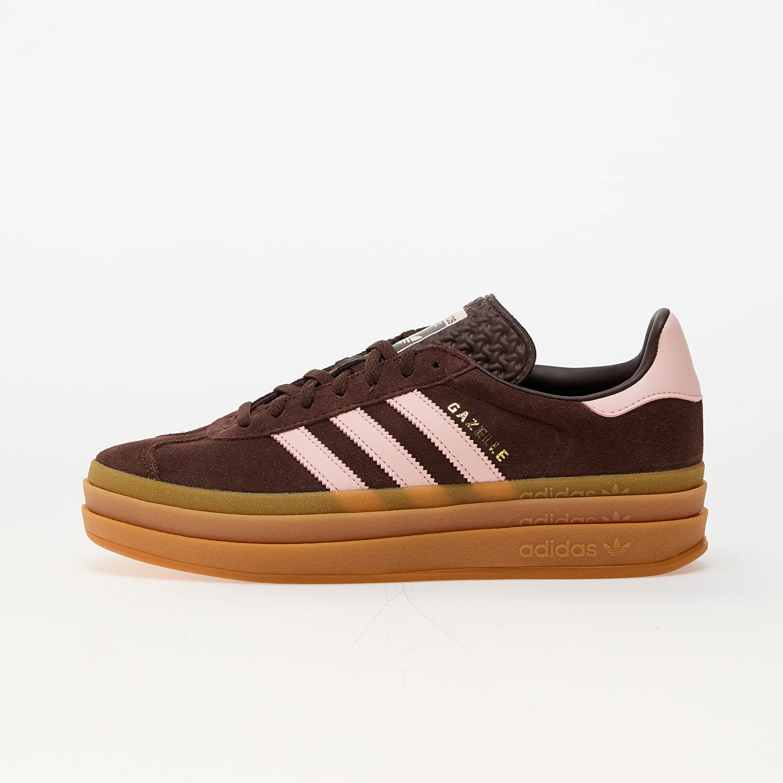 Gazelle Bold W Auburn/ Ice Pink/ Gold Metallic