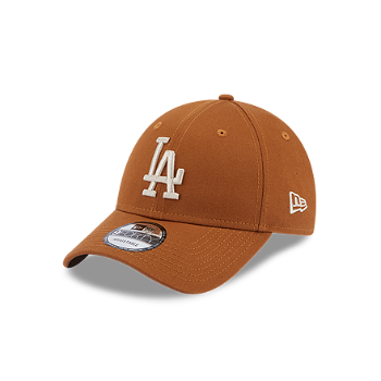 New Era 9FORTY MLB League Essential Los Angeles Dodgers Toasted Peanut / Stone One Size 60364445