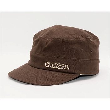 Kangol Cotton Twill Army Cap Brown 9720BC-BR204