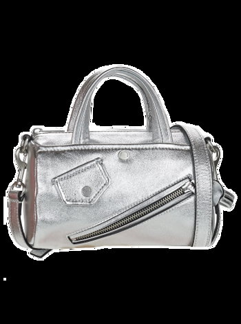 KARL LAGERFELD Shoulder Bag K/BIKER SM CROSSBODY 236W3199-A290-SILVER