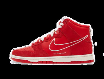 Nike Dunk High SE "First Use Pack - University Red" DH0960-600