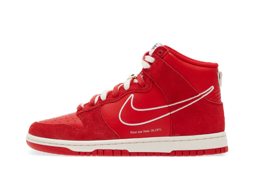Dunk High SE "First Use Pack - University Red"
