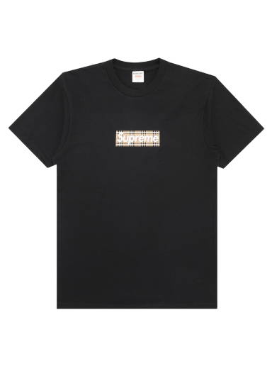 Tričko Supreme Burberry x Box Logo Tee SS22T1 WHITE | FLEXDOG